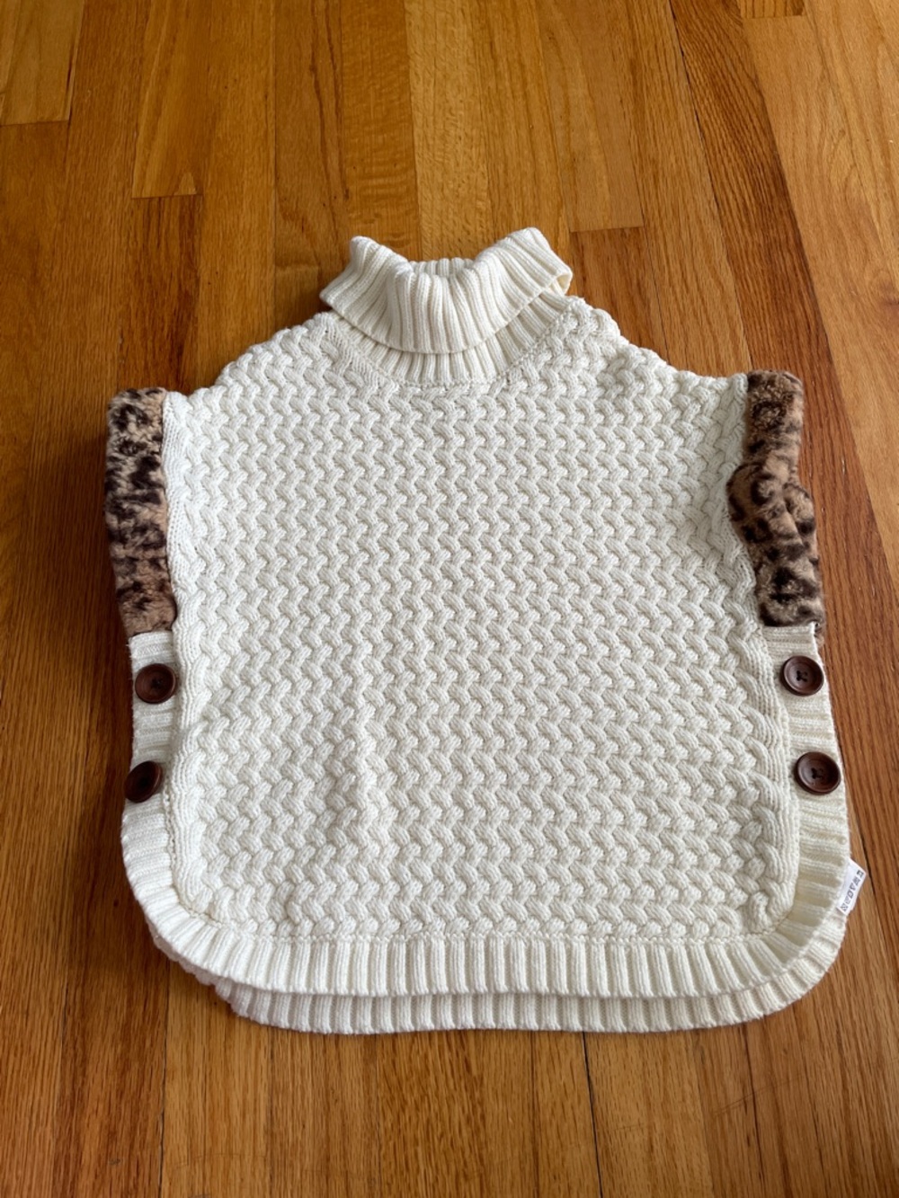 Girls Poncho